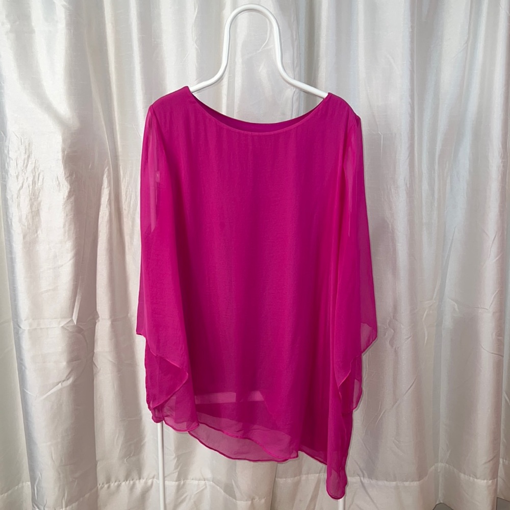 Asymmetrical Lined Tunic - Size 3 (16/18)